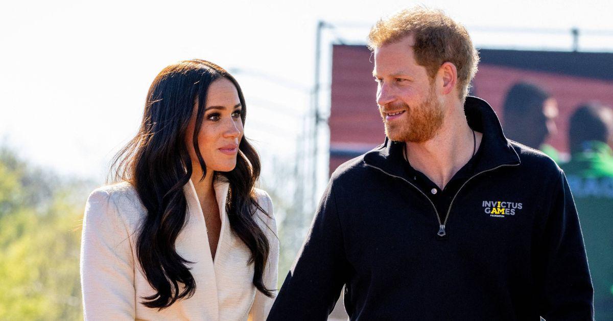 Photo of Meghan Markle and Prince harry