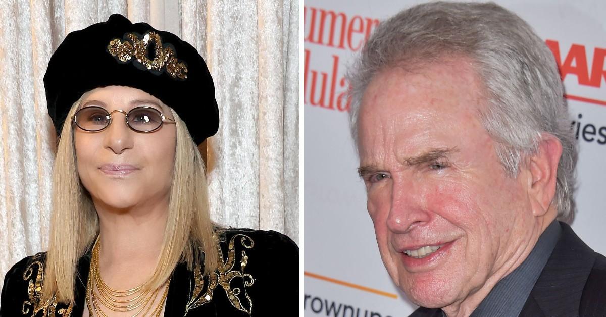 barbra streisand dementia fears no memory hollywood intimacy split
