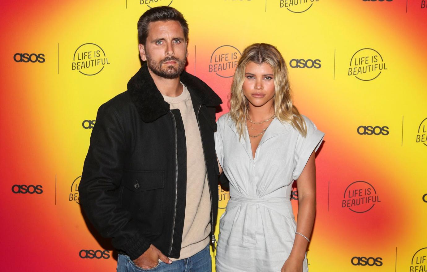 Scott Disick and Sofia Rihie