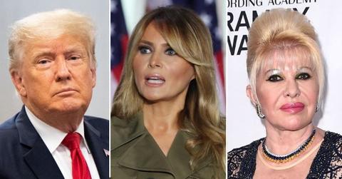 donald melania ivana pp