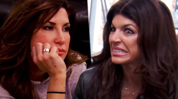 Jacqueline Laurita Teresa Giudice Feud Rhonj Season 7 Episode 7 Recap