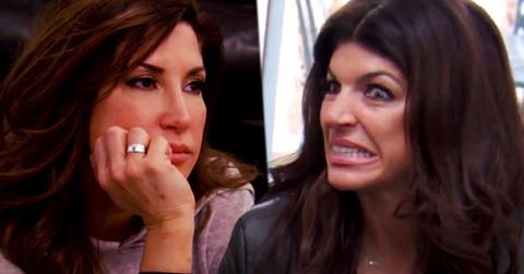 Jacqueline Laurita Teresa Giudice Feud Rhonj Season 7 Episode 7 Recap