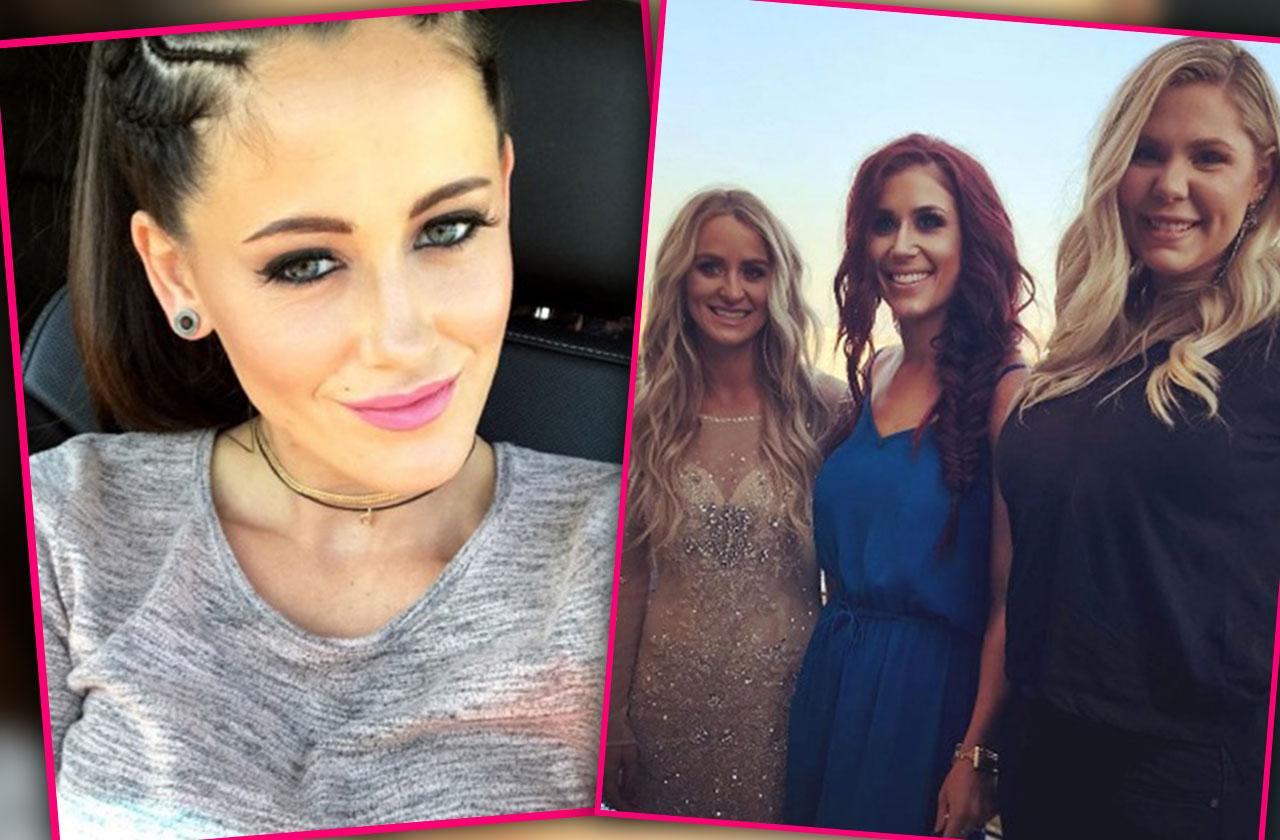 //jenelle evans snubbed cast child abuse claims teen mom  reunion pp