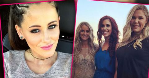 //jenelle evans snubbed cast child abuse claims teen mom reunion pp