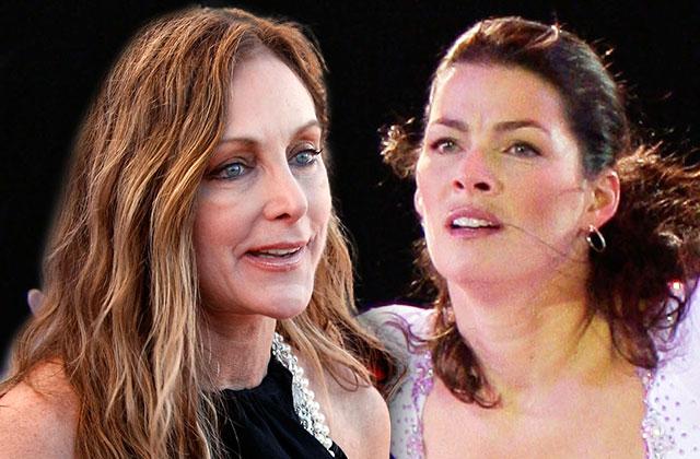 Nancy Kerrigan Dwts Diva Claims Peggy Fleming Bashes Olympic Ice Skater