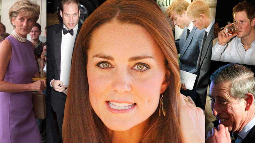 Kate Middleton Secrets Scandals