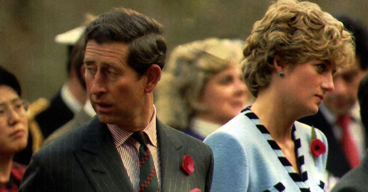 Photo of King Charles and Princess Diana