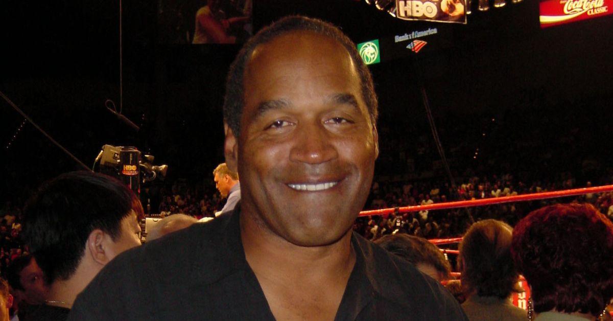oj simpson chilling drinking beer two weeks death prostate cancer