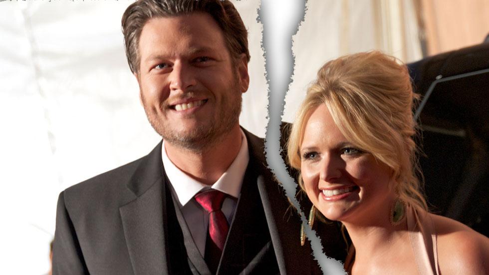 Headed For A Split? Miranda Lambert And Blake Shelton Living Separate