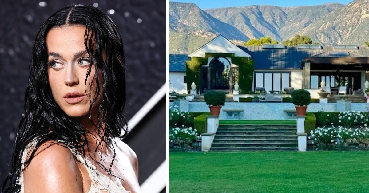  Katy Perry Hit With Another Crisis: Singer’s $15Million Mansion Devastated By Water Leak — As Her Career Drowns 