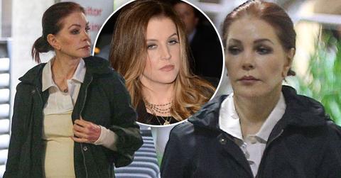 //priscilla presley hospital daughter lisa marie presley kids missing pics