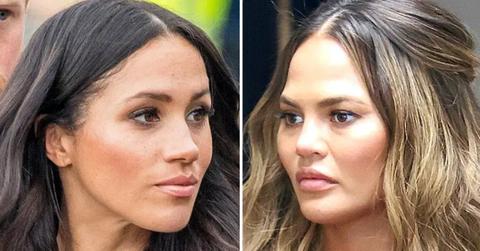Meghan Markle and Chrissy Teigen