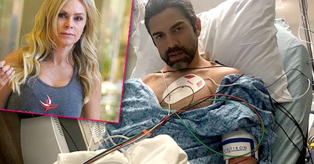 Tamra Judge’s Husband Eddie Judge ‘Scared’ After 5th Heart Procedure