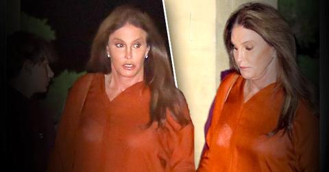 //caitlyn jenner boobs sheer top pp