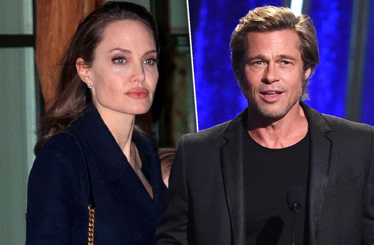 Brad Pitt And Angelina Jolie Plan Not Legally Married Divorce Deal 2480