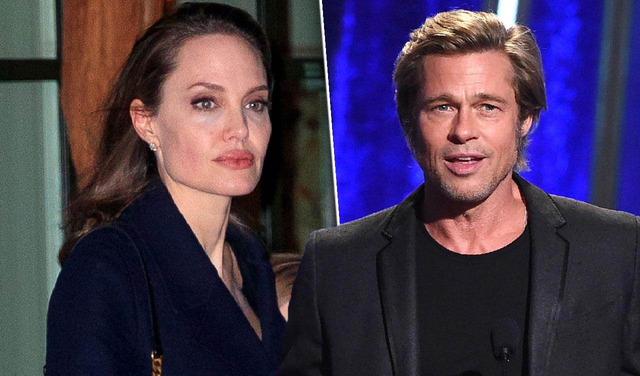 Brad Pitt And Angelina Jolie Plan Not Legally Married Divorce Deal