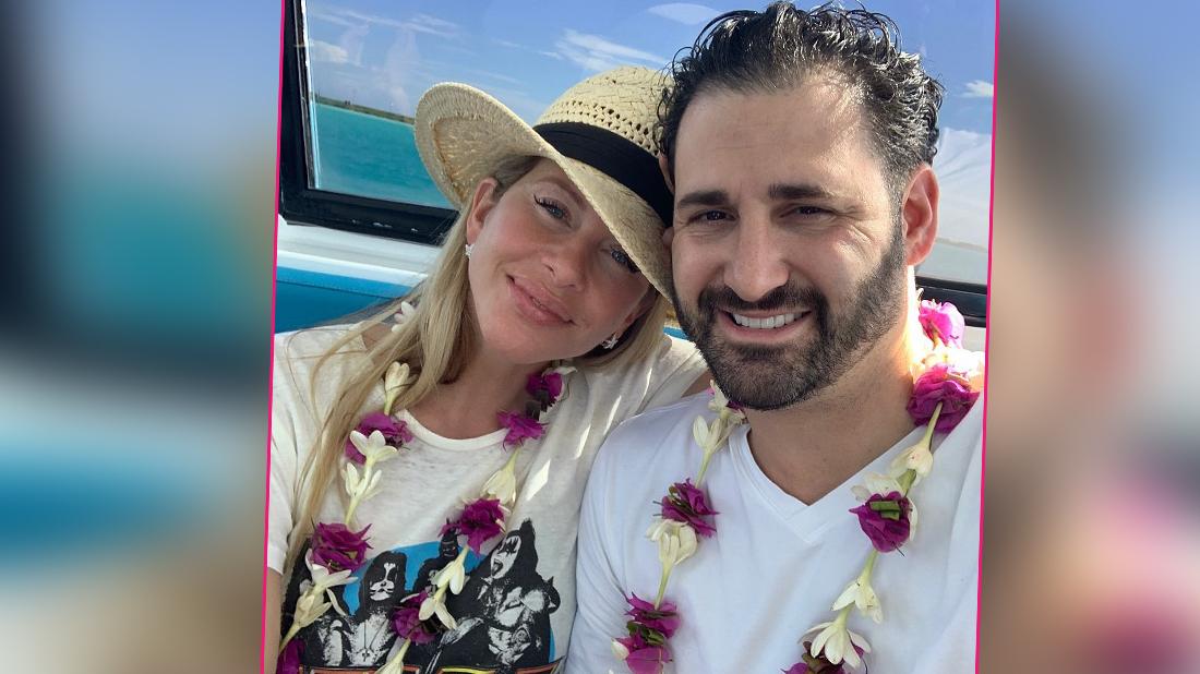 Dina Manzo Reveals Husband David Cantin Is Cancer Free