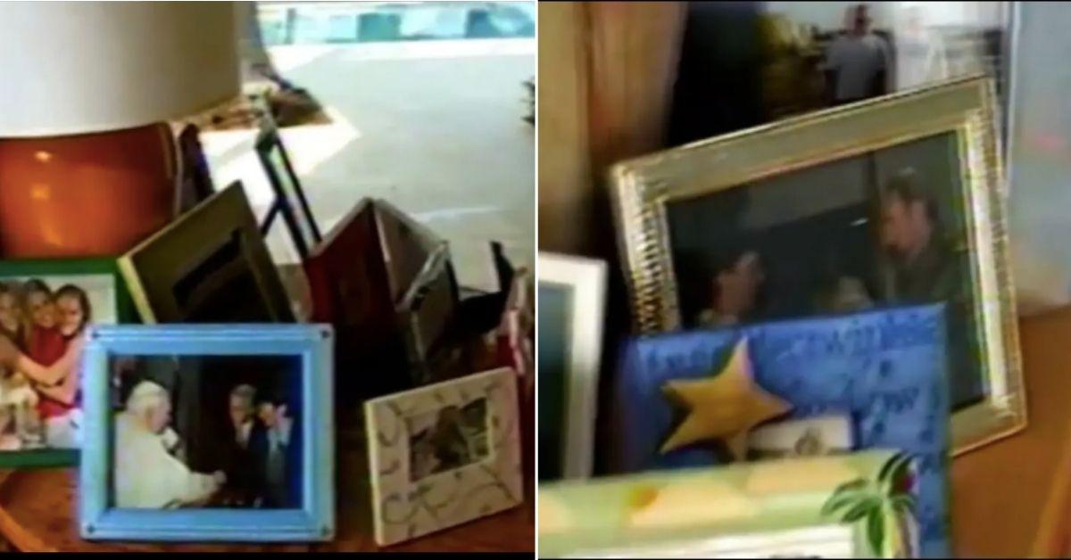 Pic of footage from inside Epstein's Palm Beach Lair