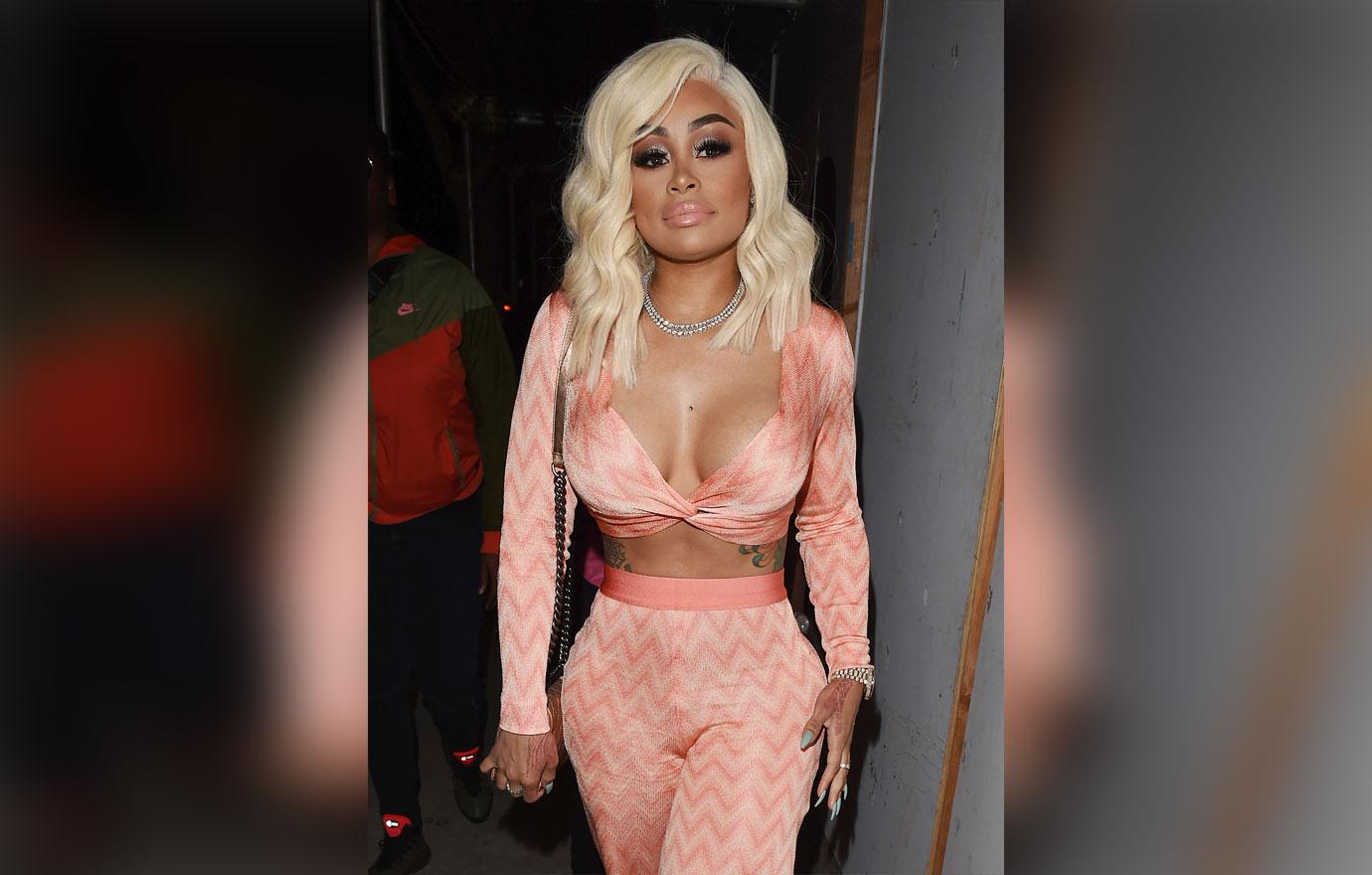 Blac Chyna Amber Rose Smile Breakup