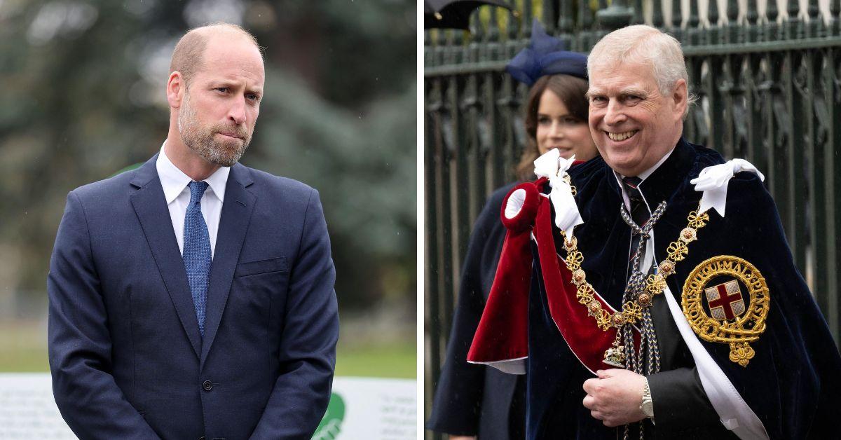 A report claimed Prince William is not satisfied with the outcome concerning Prince Andrew.