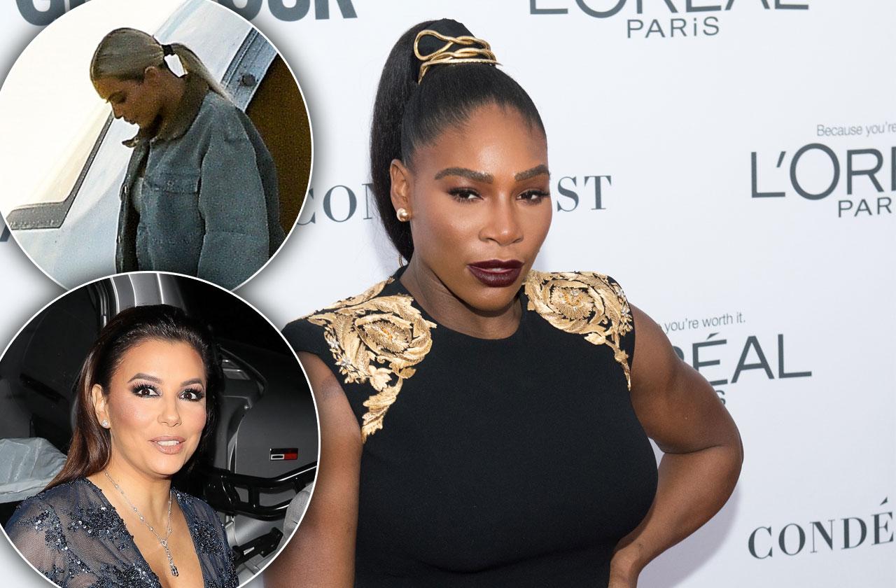 Serena Williams Wedding Beyonce Kim Kardashian Guests Arrive