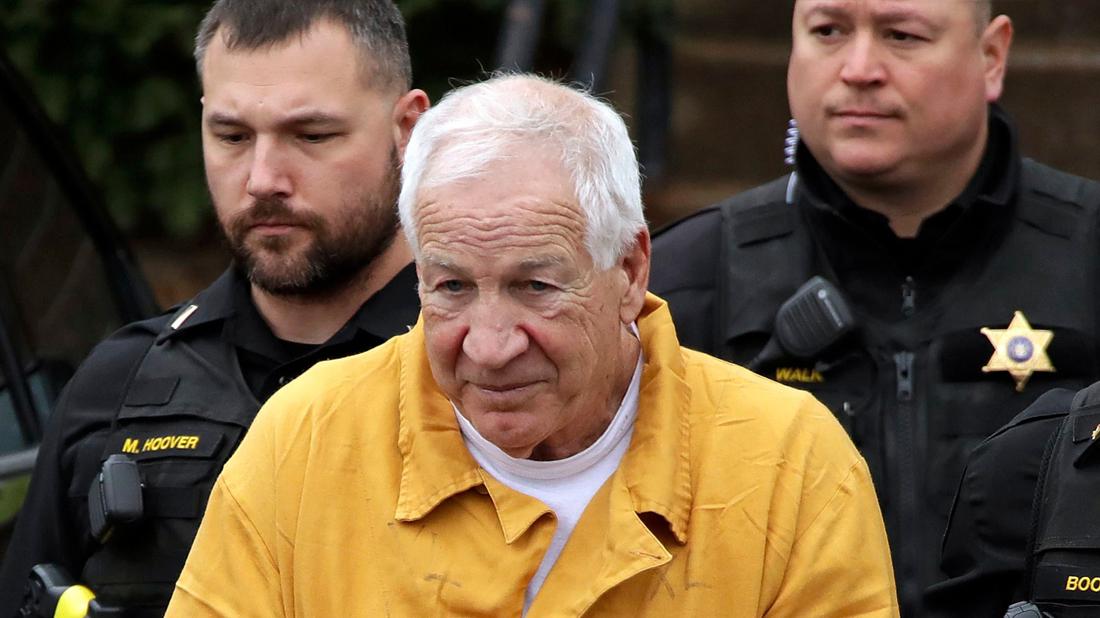 Jerry Sandusky's Request To Reduce Prison Time Denied