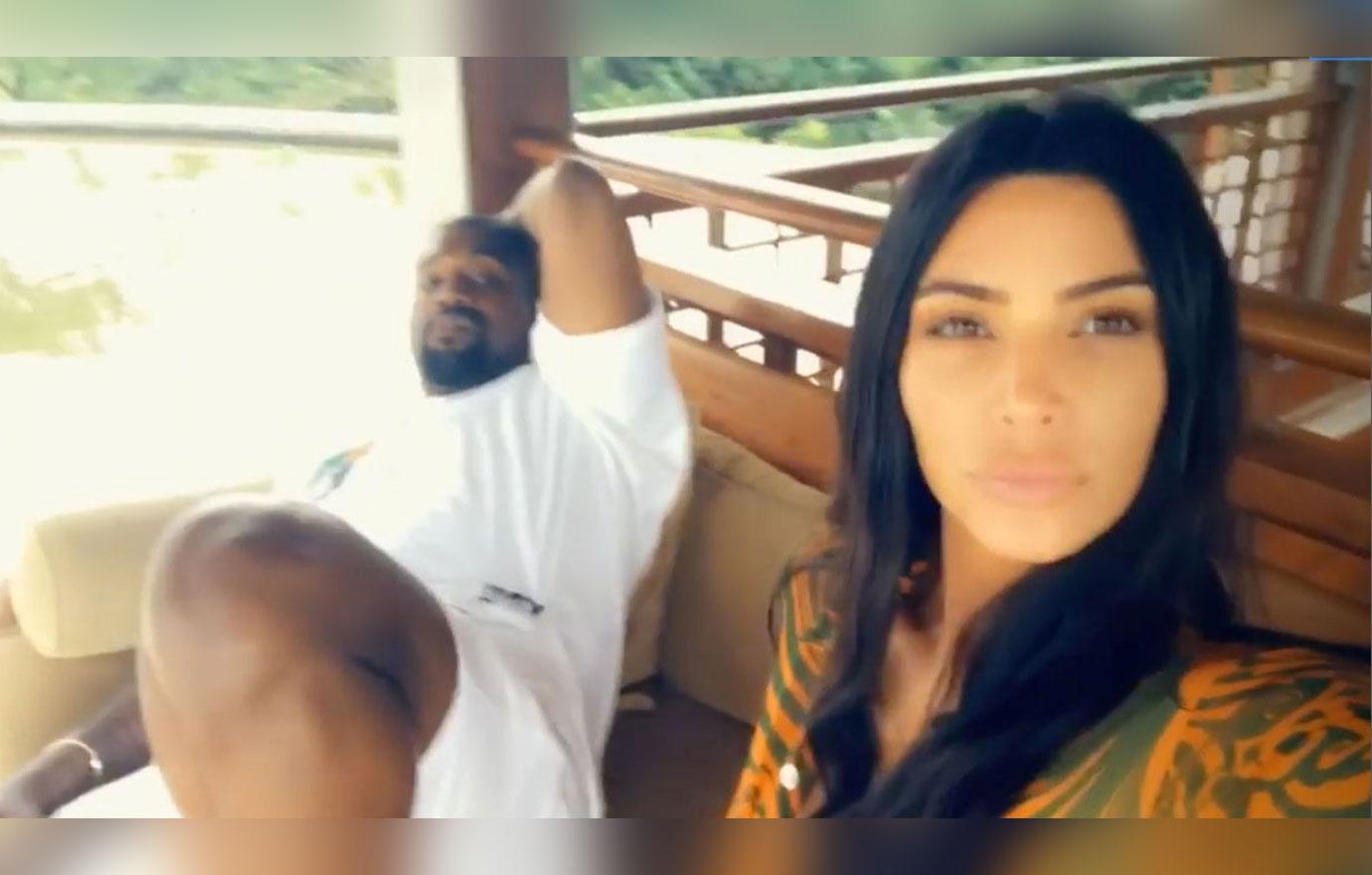 Kim Kardashian And Kanye West Share Bali Photographs