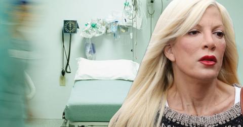 //tori spelling hospital