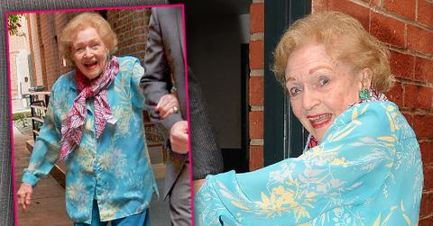 Betty White Celebrates 98th Birthday
