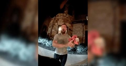 kroy biermann talking to police