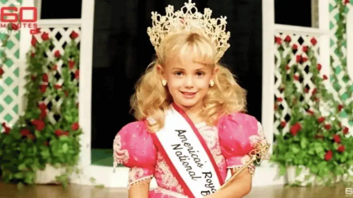 Photo of JonBenét Ramsey