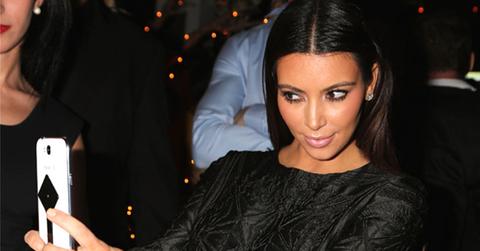 Kim Kardashian Snapchat Account Nude Selfie Scandal