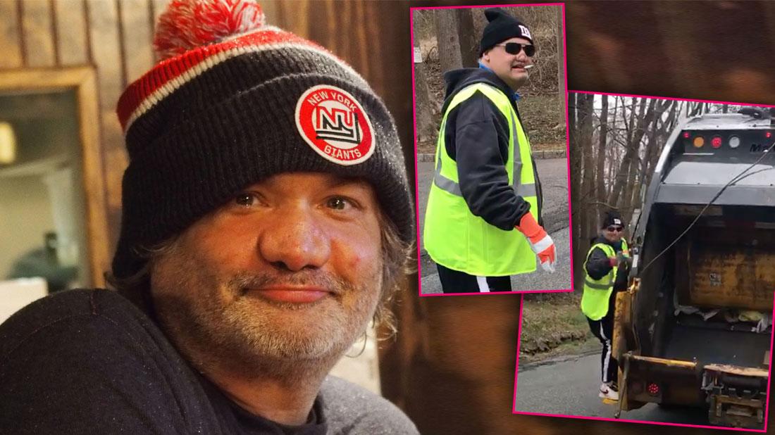 Artie Lange On Garbage Man Duty As Part Of Drug Court Program