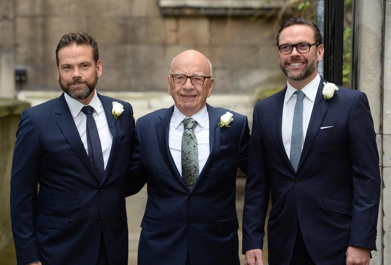 Who Will Take Over Rupert Murdoch's Empire? His Son Lachlan Is The ...