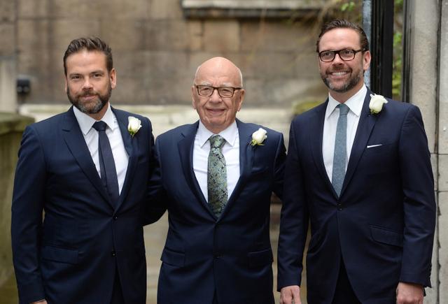 Who Will Take Over Rupert Murdoch's Empire? His Son Lachlan Is The ...