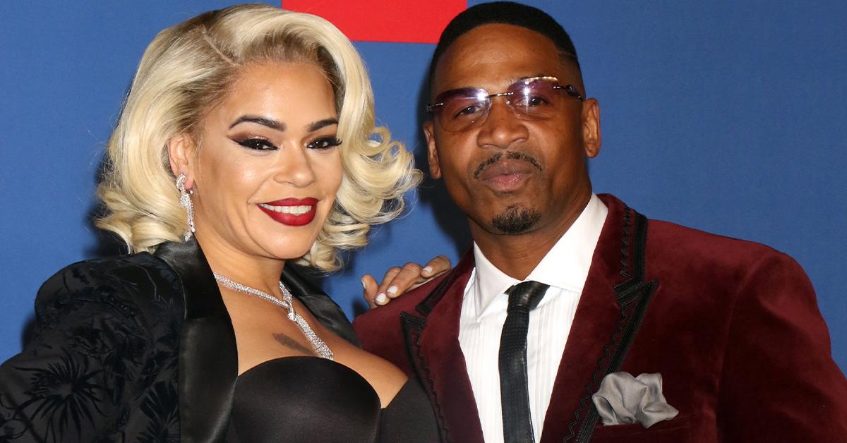 Faith Evans & Stevie J Hired Wedding Officiant Hours Before Ceremony