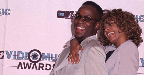 Whitney Houston Cissy Houston has eaten the hate for Bobby Brown