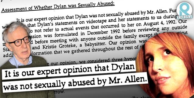 //dylan farrow sexual abuse report exonerate woody allen wide