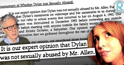 //dylan farrow sexual abuse report exonerate woody allen wide