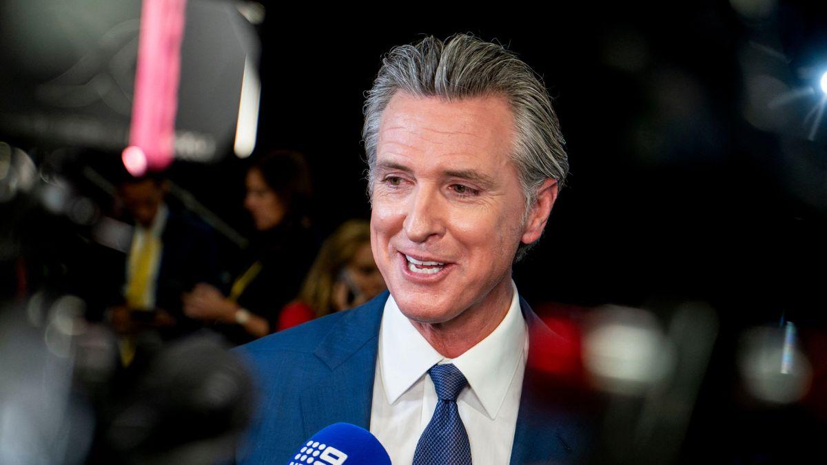 Photo of Gavin Newsom