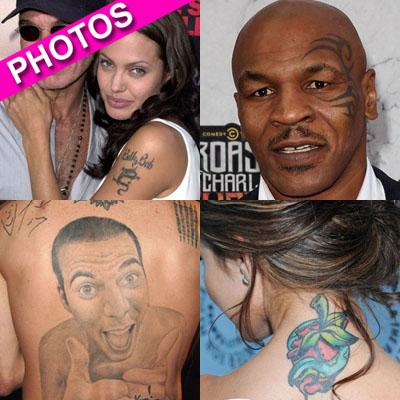 angelina jolie back tattoos steve o