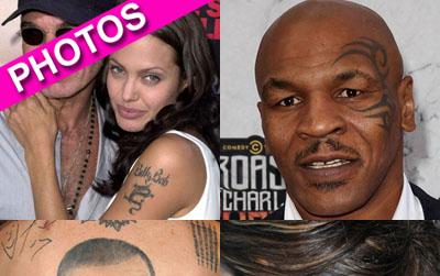 //celebrity tattoos getty wenn