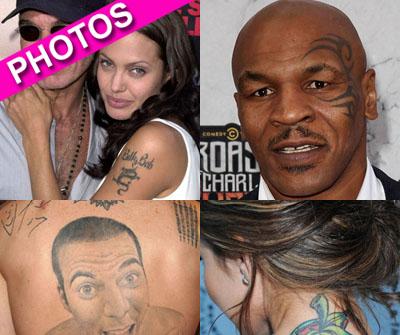 //celebrity tattoos getty wenn