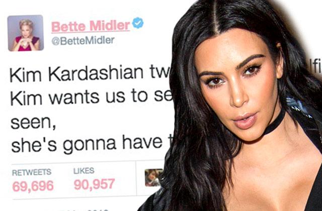 Kim Kardashian Slams Celebs For 'Slut-Shaming' Nude Selfie In Epic Twitter Rant