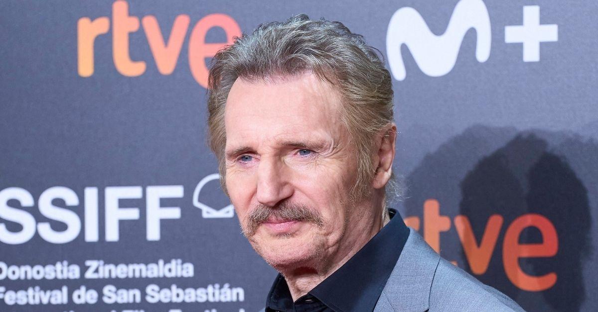 Neeson reveals the stars had an intimacy coordinator overseeing their racy scenes.