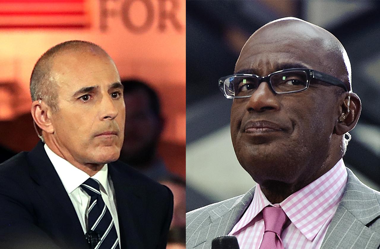 matt lauer al roker feud