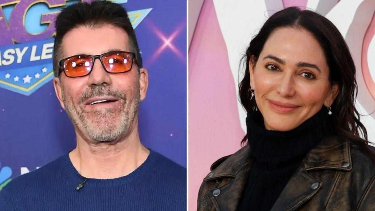 Photo of Simon Cowell, Lauren Silverman