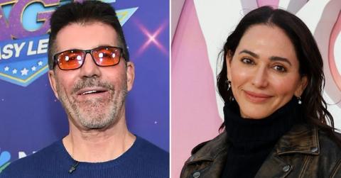 Photo of Simon Cowell, Lauren Silverman