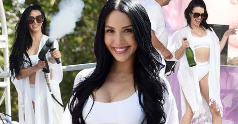 Vanderpump Rules Star Scheana Marie Attends Casino Party
