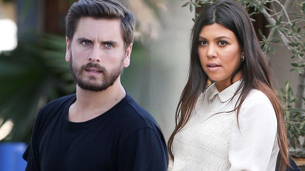 It's official! Kourtney Kardashian has dumped Scott Disick